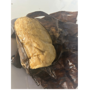 Oatmeal Fante Kenkey