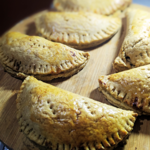 Gluten-Free Oatmeal Crust Pocket Pie - Chicken