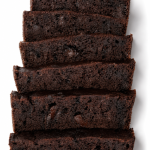 Triple Chocolate Loaf Cake