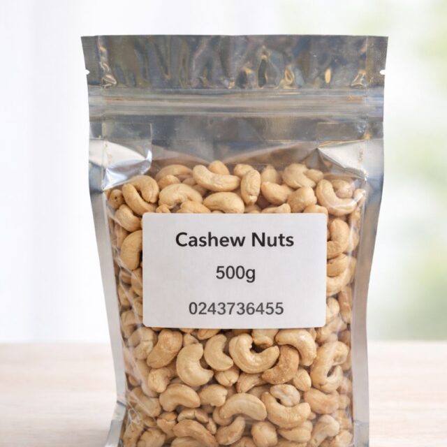 Cashew nut halves -500g