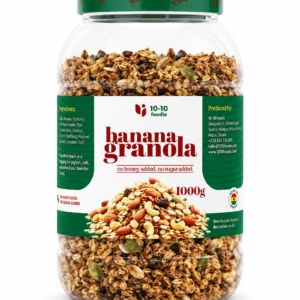 Banana Granola 1000g
