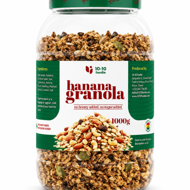 Banana Granola 1000g