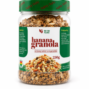 Banana Granola 250g