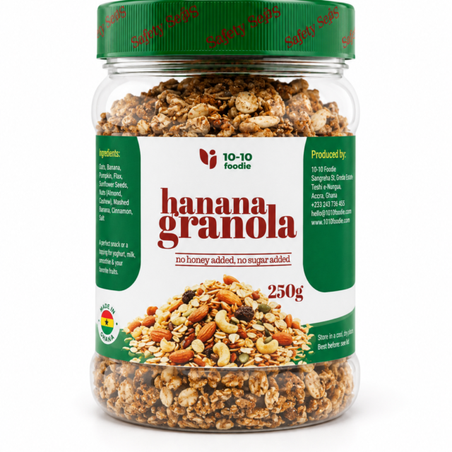 Banana Granola 250g