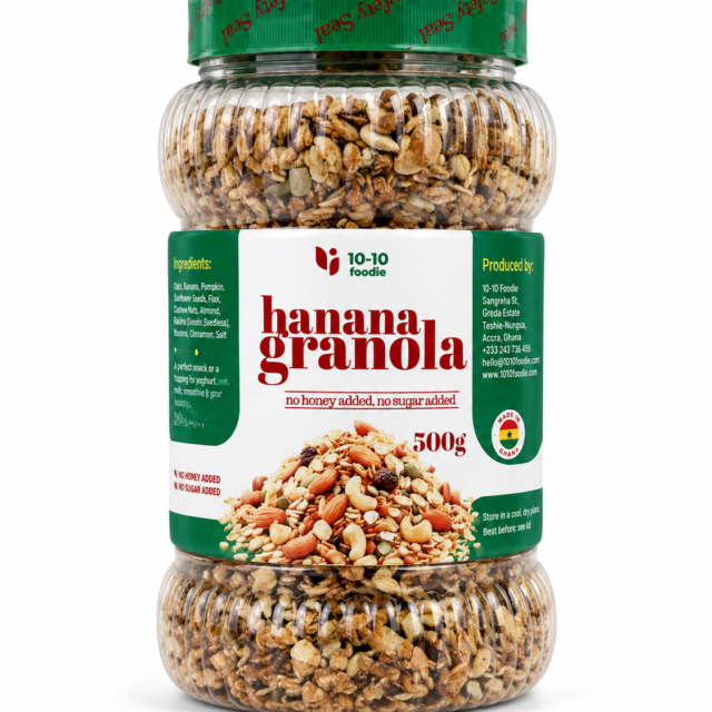 Banana Granola 500g
