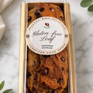 Gluten-Free Banana Loaf cake with chocolate Chips