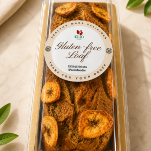 Gluten-Free Banana Loaf Cake